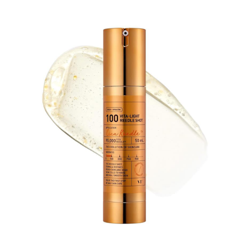 VT Cosmetics Vita Light Reedle Shot 100 50ml sérum facial coreano iluminador con vitamina C y Reedle