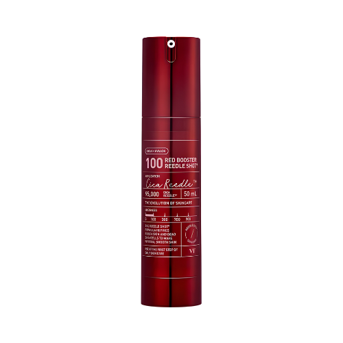 VT Red Booster Reedle Shot 100 50ml sérum facial coreano reafirmante con microespículas