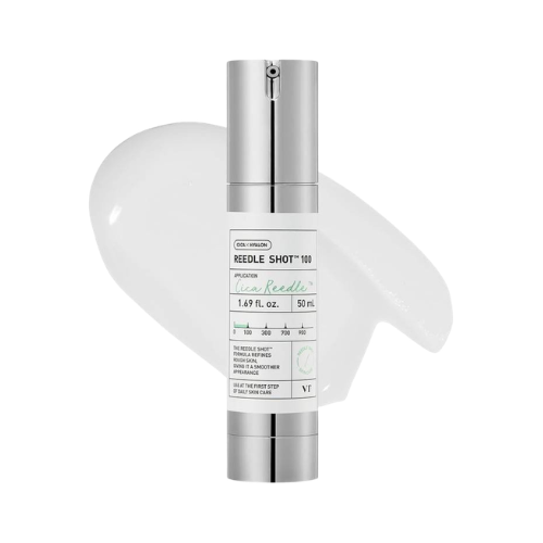 VT Reedle Shot 100 50ml booster facial coreano con microespículas para mejorar la textura de la piel