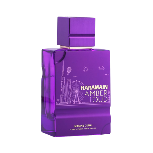 Al Haramain Amber Oud Imagine Dubai extrait de parfum unisex 100 ml elegante exclusivo y sofisticado