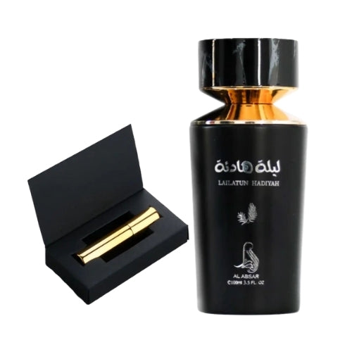 Muestra de perfumes árabes  