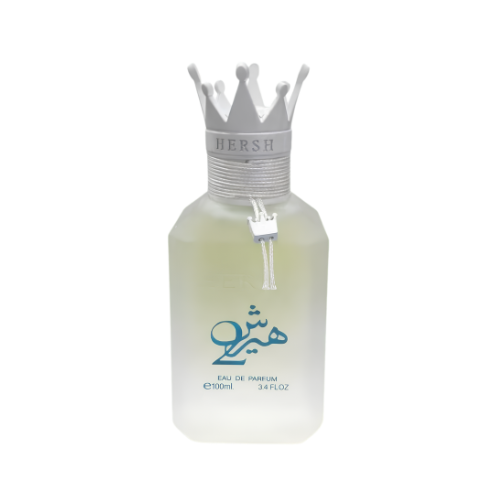 Alezz Oud Hersh 2 perfume unisex 100 ml con limón bergamota té negro y ambroxan
