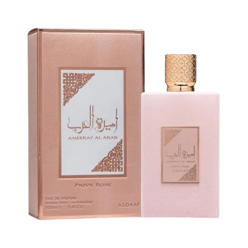 Lattafa - Ameerat Al Arab Prive Rose - Eau de Parfum - Perfum Femení