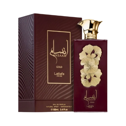 Ansaam Gold 100ml - Eau de Parfum - Lattafa Pride | ORIENTFRAGANCE