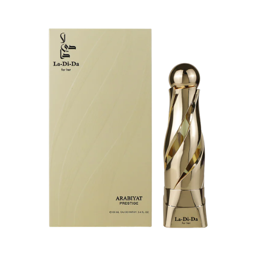 Perfume La Di Da For Her 100 ml fragancia femenina floral con vainilla y almizcle
