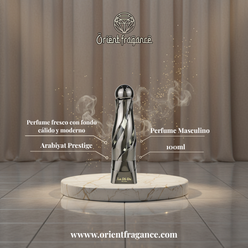 Perfume La Di Da For Him 100 ml fragancia masculina intensa y elegante