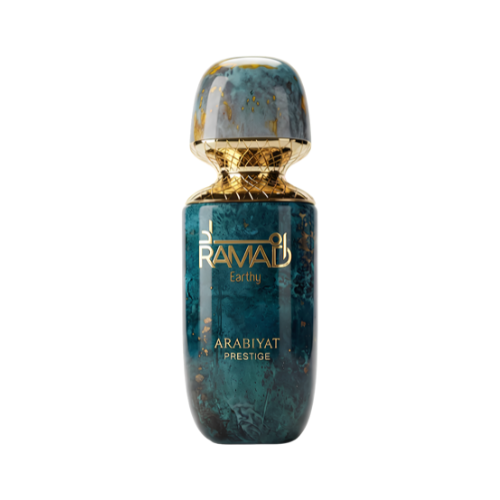 Arabiyat Prestige Ramad Earthy extrait de parfum unisex 100 ml gourmand amaderado y sofisticado