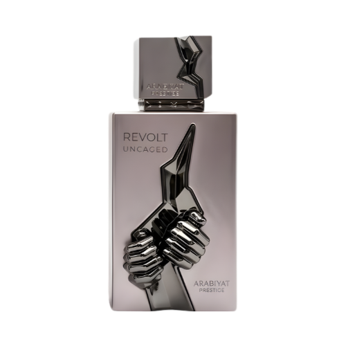 Arabiyat Prestige Revolt Uncaged perfume unisex 100 ml diseño elegante y moderno intenso