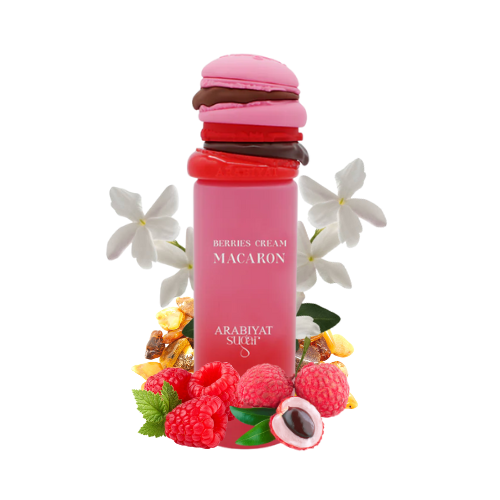 Perfume arabe Arabiyat Sugar Berries Cream Macaron dulce