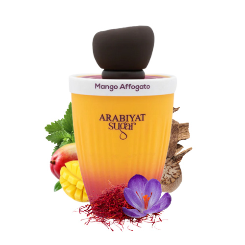 Perfume arabe Arabiyat Sugar Mango Affogato gourmand