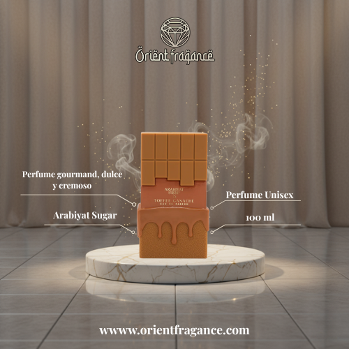 Arabiyat Sugar fragancia gourmand intensa