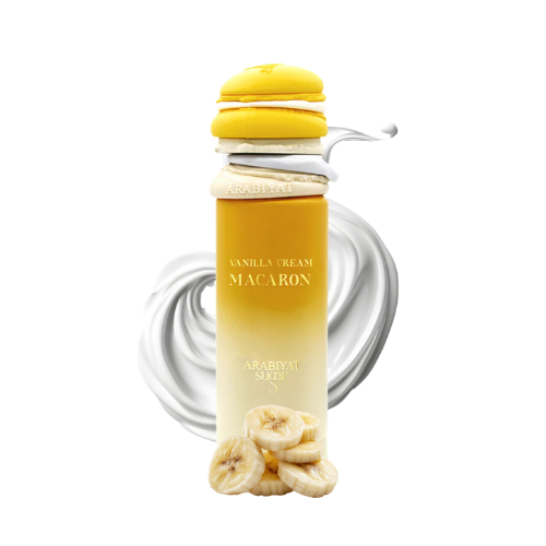 Perfume arabe Arabiyat Sugar Vanilla Cream Macaron dulce