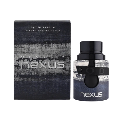Armaf Odyssey Nexus Eau de Parfum con su caja