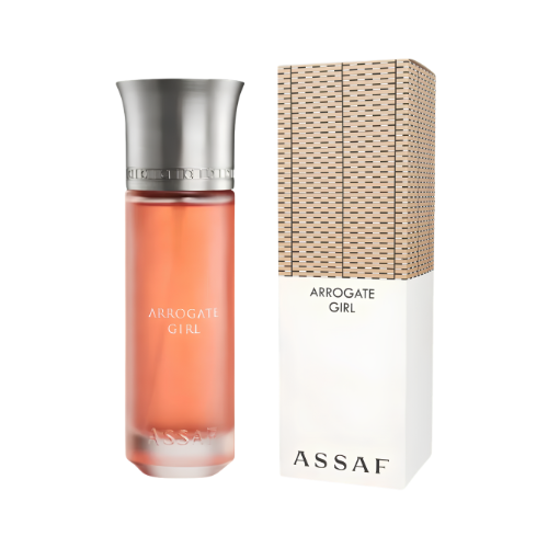 Assaf Arrogate Girl perfume unisex premium en formato grande de 200 ml