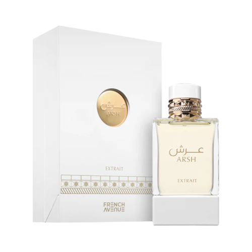 Perfume Arsh Extrait 100 ml fragancia unisex intensa refinada y duradera