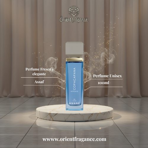 Assaf Copacabana 100 ml con su caja