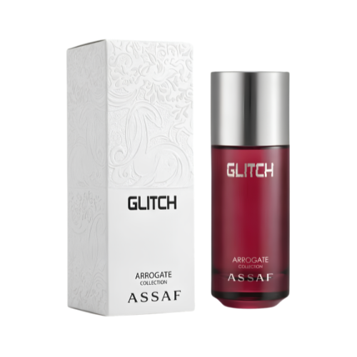 Assaf Glitch Eau de Parfum 150 ml con su caja