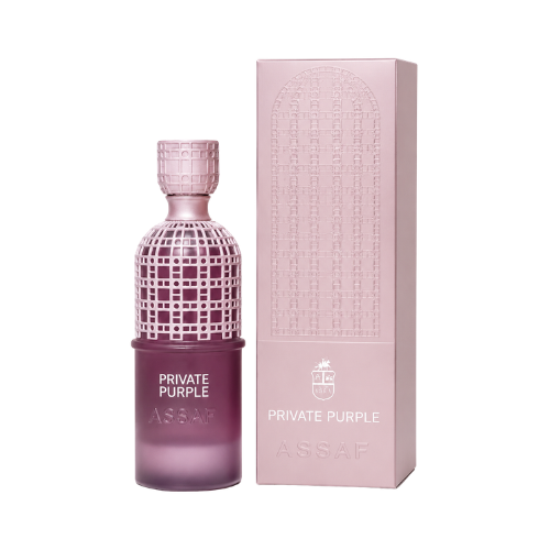 Assaf Private Purple 200 ml con su caja