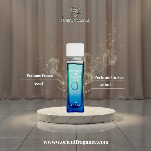Assaf Swimming in Summer 100 ml con su caja