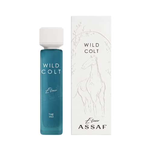 Presentación del perfume Wild Colt Elixir de Assaf