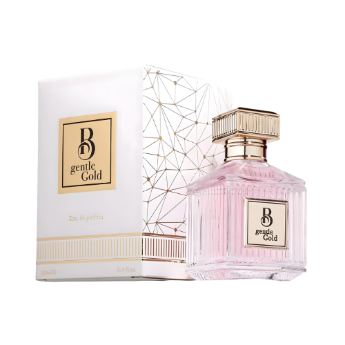 Perfume B Gentle Gold 100 ml fragancia femenina suave elegante y luminosa