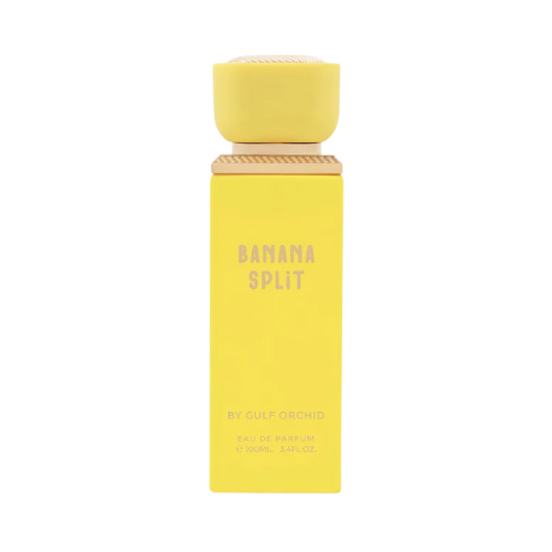 Gulf Orchid - Banana Split - 100ml - Eau De Parfum - Perfume Unisex