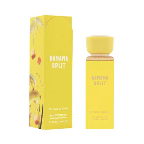 Gulf Orchid - Banana Split - 100ml - Eau De Parfum - Perfume Unisex