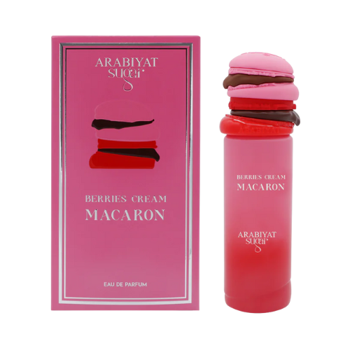 Arabiyat Sugar Berries Cream Macaron perfume arabe gourmand.