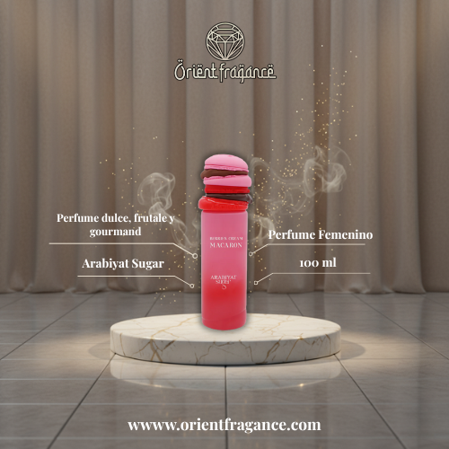 Arabiyat Sugar Berries Cream Macaron perfume arabe gourmand