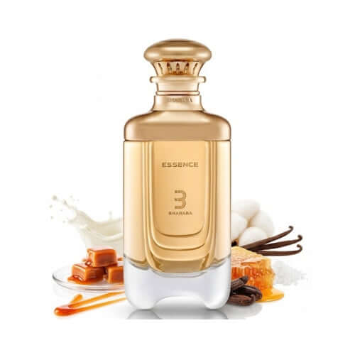 Perfume Bharara Essence de Bharara perfume arabe eau de parfum unisex gourmand con leche caramelo miel haba tonka vainilla y almizcle blanco 100 ml