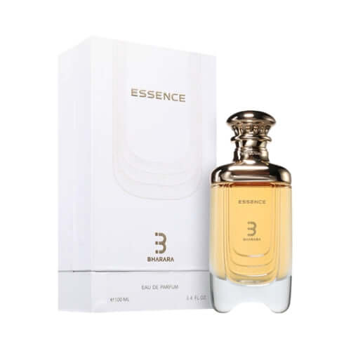 Bharara Essence perfume arabe eau de parfum unisex dulce y cremoso con vainilla caramelo miel tonka y musk blanco 100 ml