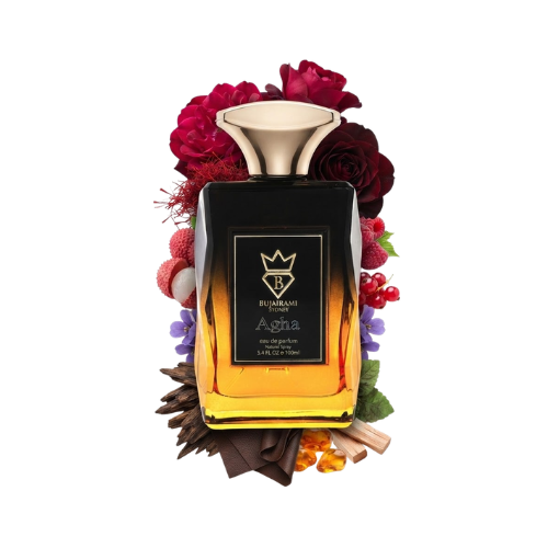 Botella del perfume Bujairami Agha 100 ml
