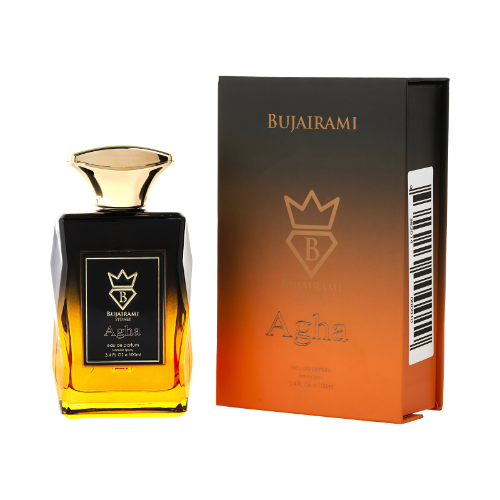 Bujairami Agha 100 ml con su caja