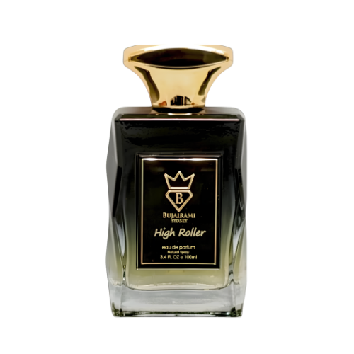 Bujairami High Roller perfume unisex 100 ml con notas especiadas, lavanda silvestre y maderas nobles