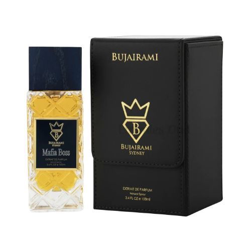 Bujairami Mafia Boss 100 ml con su caja