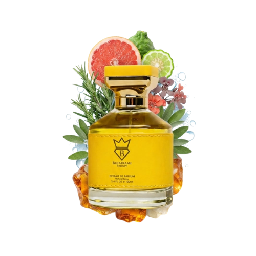 Botella del perfume Bujairami Next Level 100 ml