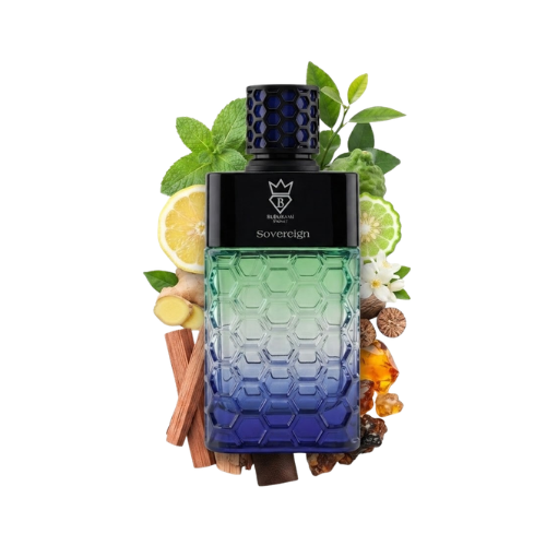 Botella del perfume Bujairami Sovereign 100 ml