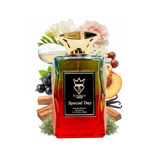 Botella del perfume Bujairami Special Day 100 ml