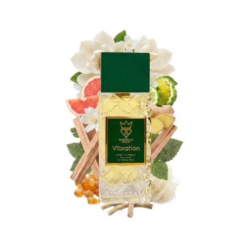 Botella del perfume Bujairami Vibration 100 ml