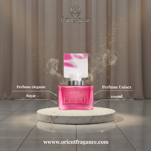 Perfume Charm 100 ml fragancia femenina elegante moderna y duradera