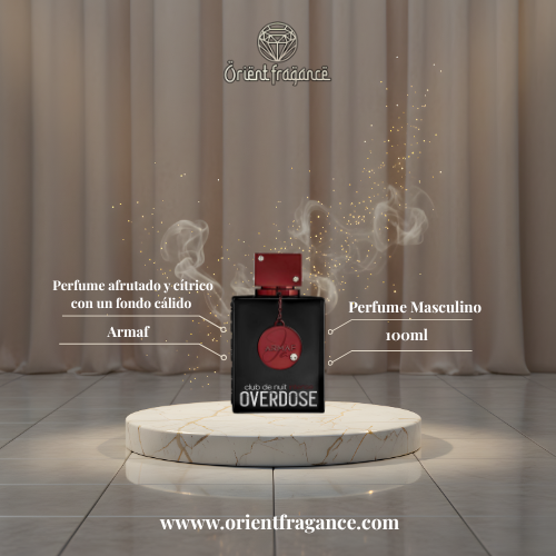 Frasco Club De Nuit Intense Overdose de Armaf