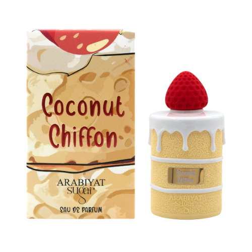 Arabiyat Sugar Coconut Chiffon perfume arabe gourmand