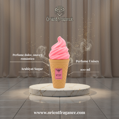 Arabiyat Sugar Cotton Blush perfume arabe gourmand