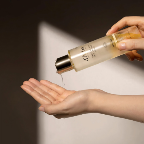 d’Alba White Truffle First Aromatic Toner textura y envase tónico facial coreano glow