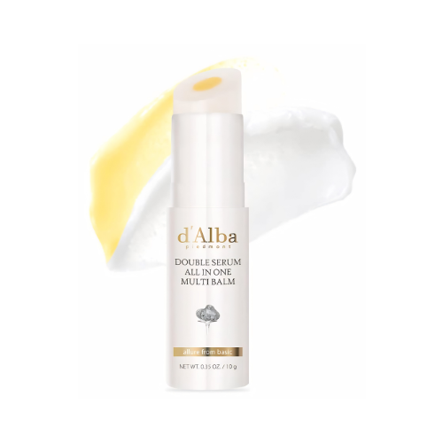 d’Alba bálsamo facial multiuso 10g hidratante iluminador skincare coreano