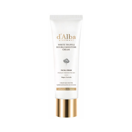d’Alba White Truffle Double Moisture Cream 60ml crema facial coreana hidratante y glow