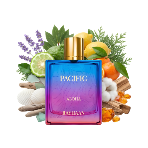 Rayhaan - Aloha - Eau De Parfum - 100ml - Perfume Unisex