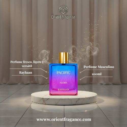 Rayhaan - Aloha - Eau De Parfum - 100ml - Perfume Unisex