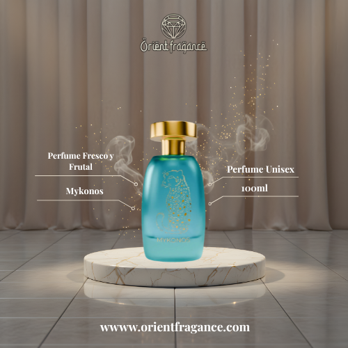 Mykonos Dreamscape presentación premium extrait de parfum unisex 100 ml
