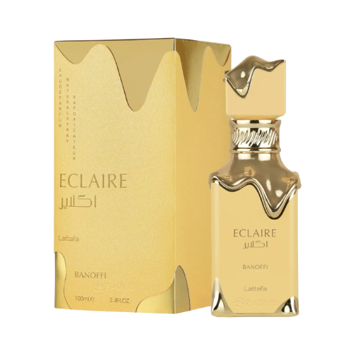 Lattafa - Eclaire Banoffi - 100ml -  Eau De Parfum - Perfume Unisex